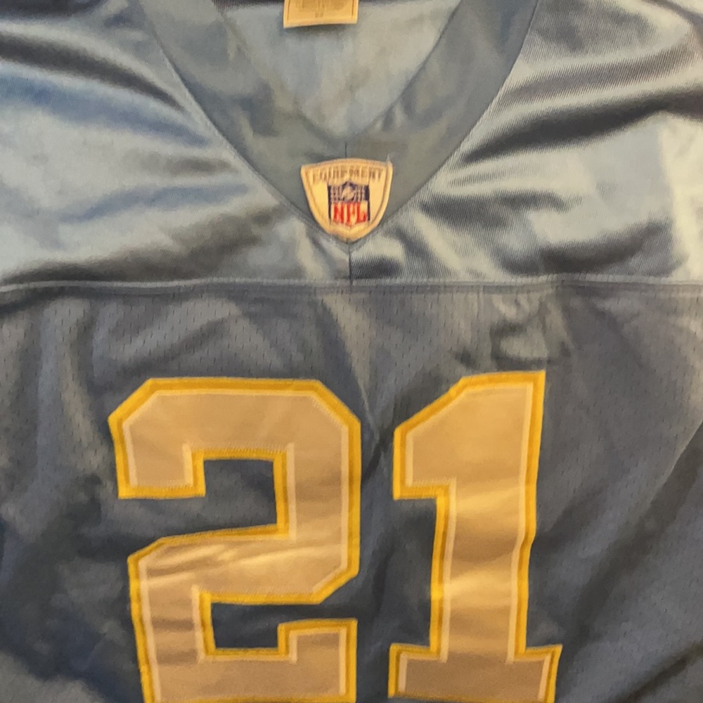 Authentic Reebok LaDainian Tomlinson Jersey - Picture 6 of 7